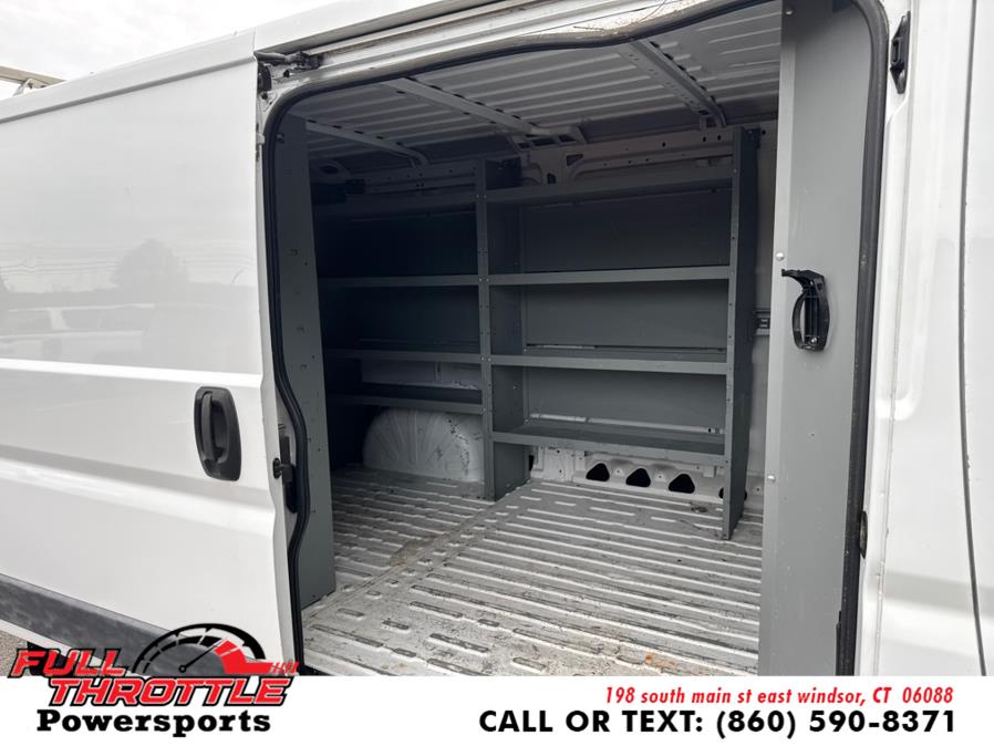2017 RAM ProMaster Cargo Van 1500 Low Roof 136