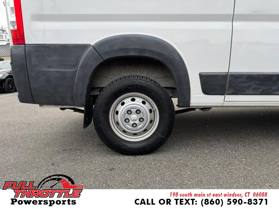 2017 RAM ProMaster Cargo Van 1500 Low Roof 136
