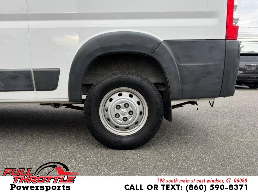 2017 RAM ProMaster Cargo Van 1500 Low Roof 136
