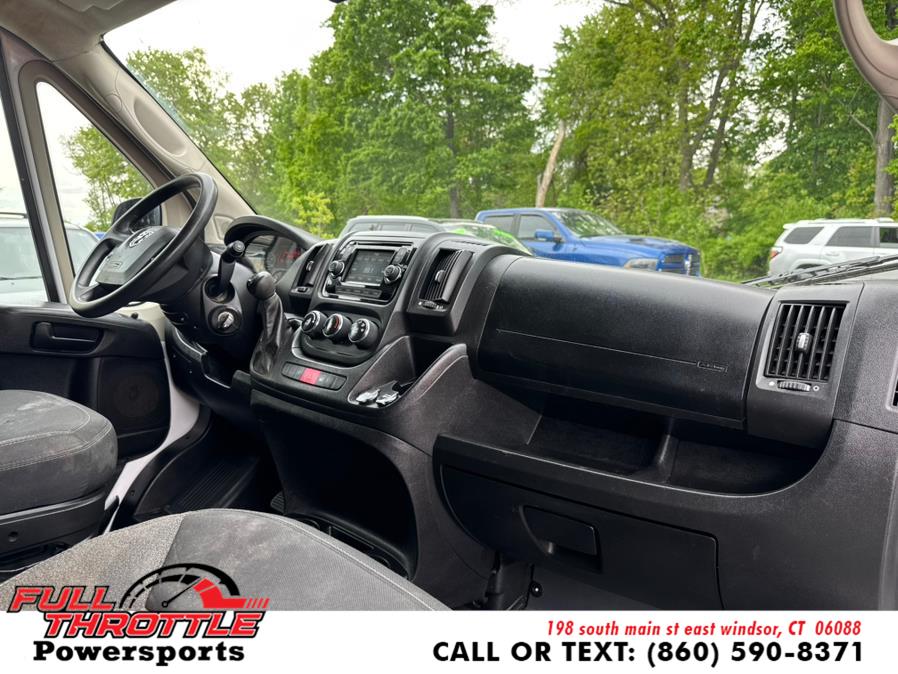 2017 RAM ProMaster Cargo Van 1500 Low Roof 136