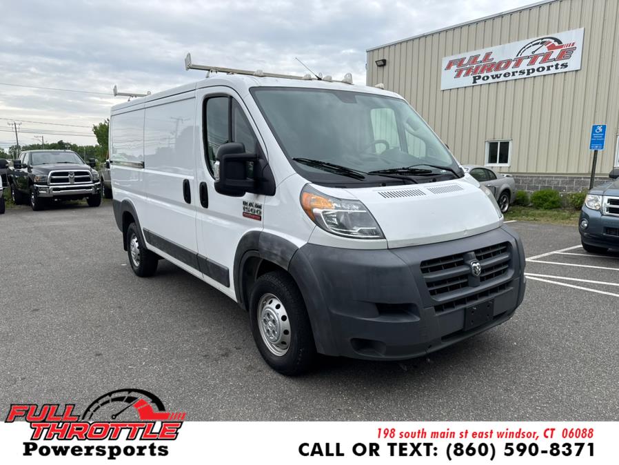 2017 RAM ProMaster Cargo Van 1500 Low Roof 136