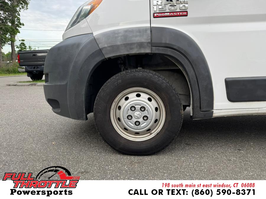 2017 RAM ProMaster Cargo Van 1500 Low Roof 136