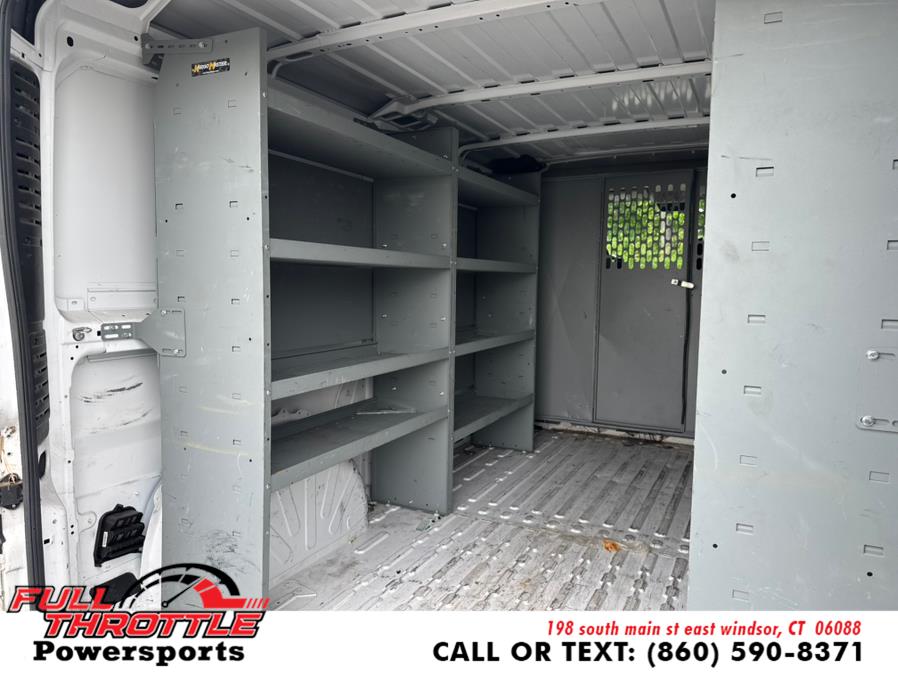 2017 RAM ProMaster Cargo Van 1500 Low Roof 136