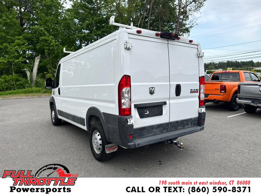2017 RAM ProMaster Cargo Van 1500 Low Roof 136