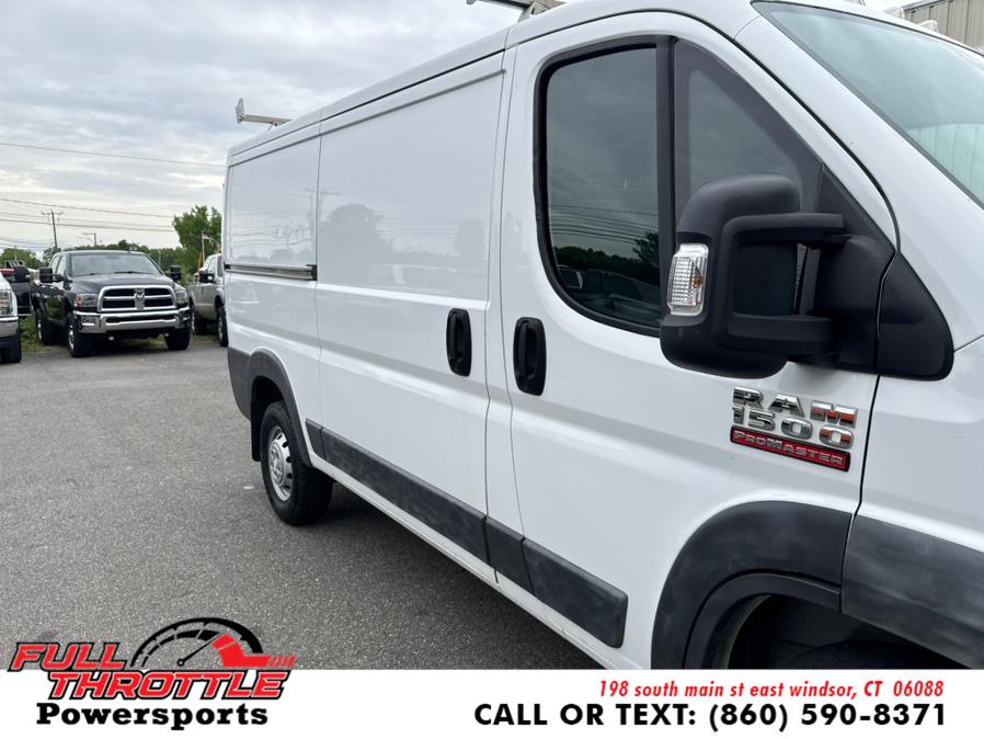 2017 RAM ProMaster Cargo Van 1500 Low Roof 136