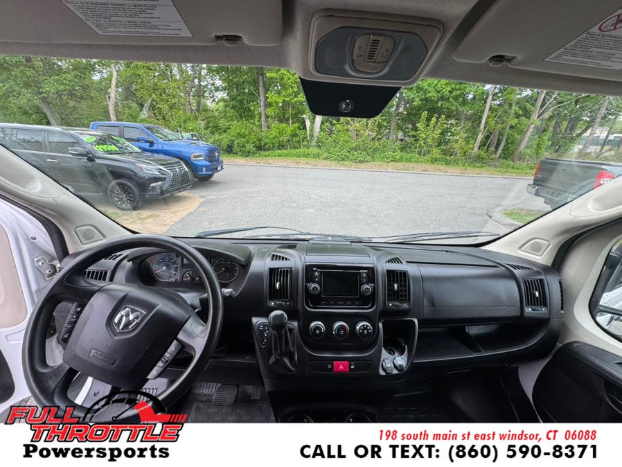 2017 RAM ProMaster Cargo Van 1500 Low Roof 136