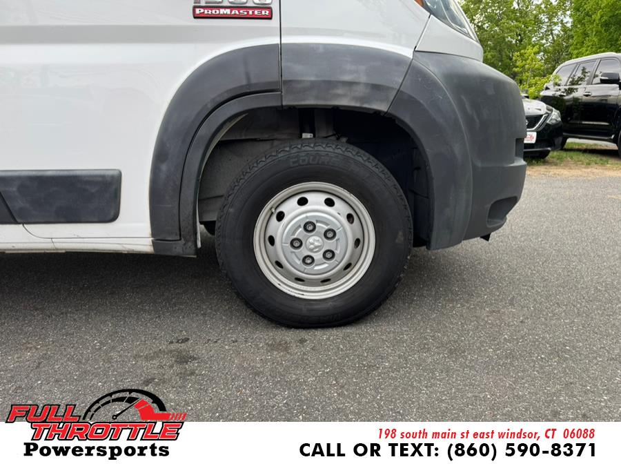 2017 RAM ProMaster Cargo Van 1500 Low Roof 136