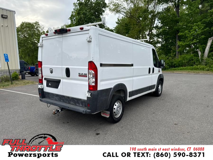 2017 RAM ProMaster Cargo Van 1500 Low Roof 136