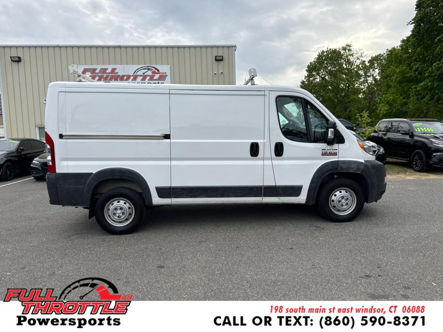 2017 RAM ProMaster Cargo Van 1500 Low Roof 136