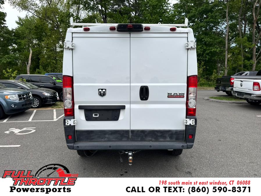 2017 RAM ProMaster Cargo Van 1500 Low Roof 136