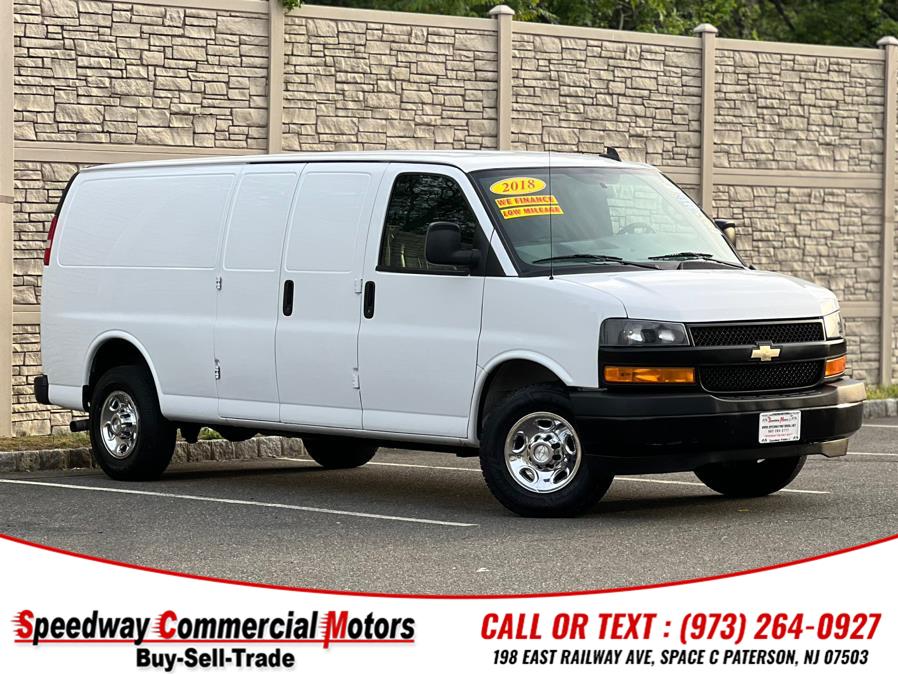 2018 Chevrolet Express Cargo Van RWD 2500 155