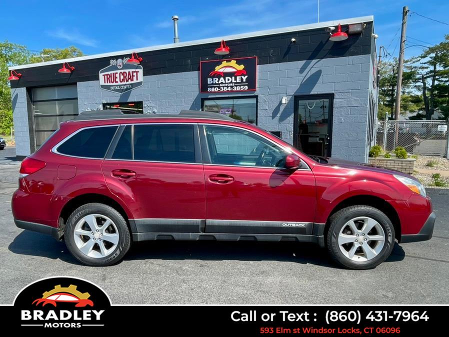 2014 Subaru Outback 2.5i Premium photo