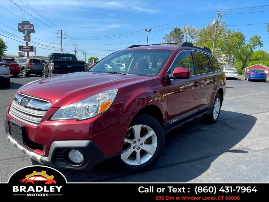 2014 Subaru Outback 2.5i Premium photo