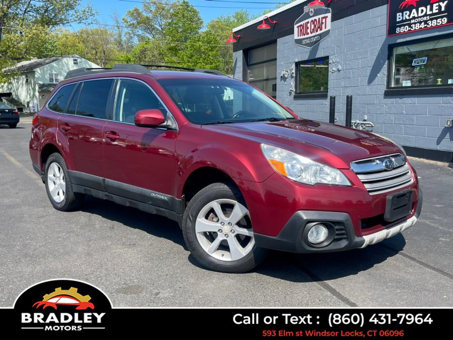 2014 Subaru Outback 2.5i Premium photo
