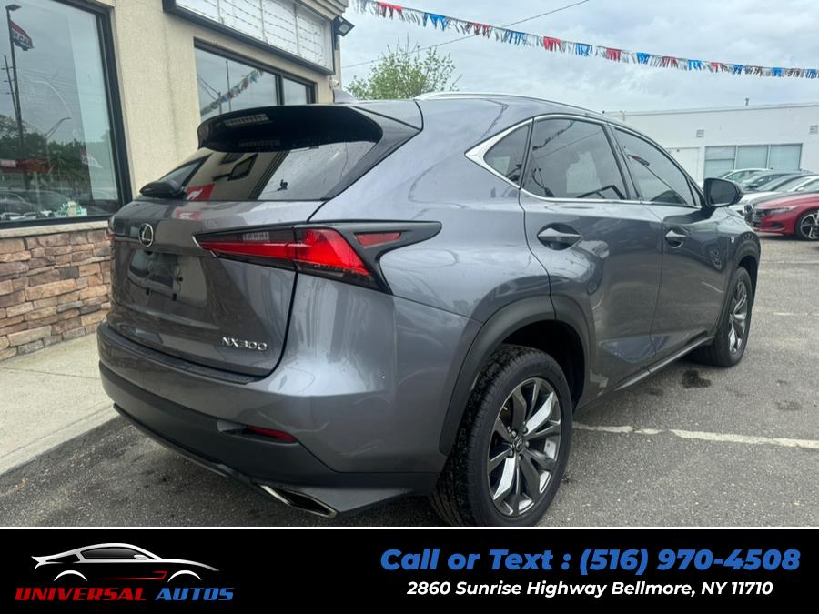 2021 Lexus NX NX 300 F SPORT FWD photo