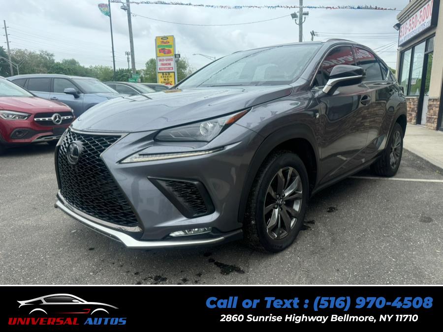 2021 Lexus NX NX 300 F SPORT FWD photo
