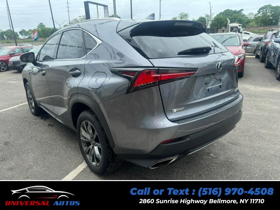 2021 Lexus NX NX 300 F SPORT FWD photo