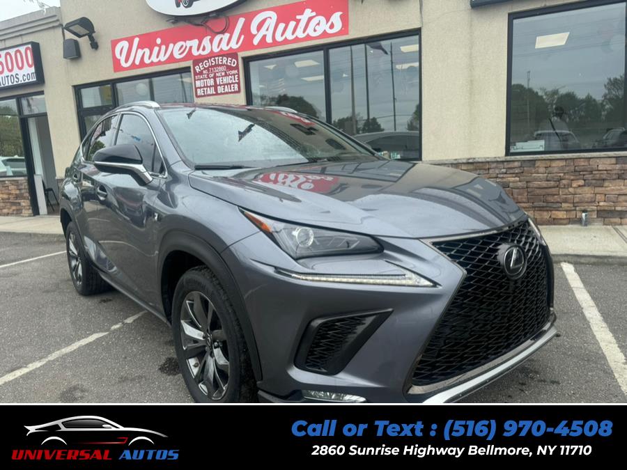 2021 Lexus NX NX 300 F SPORT FWD photo