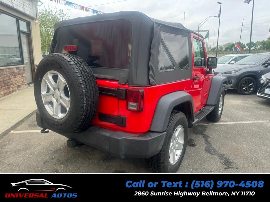 2015 Jeep Wrangler 4WD 2dr Sport photo