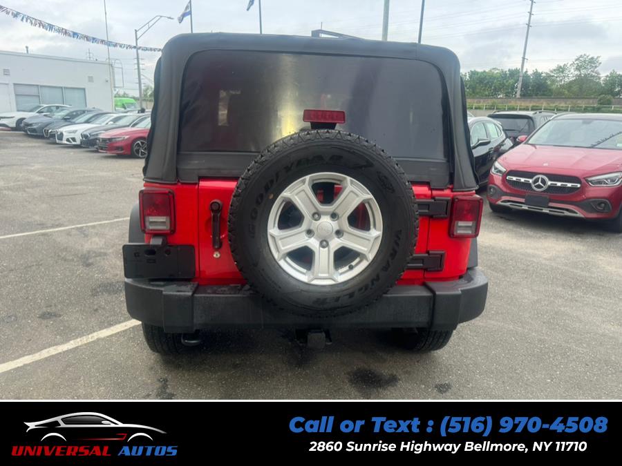 2015 Jeep Wrangler 4WD 2dr Sport photo