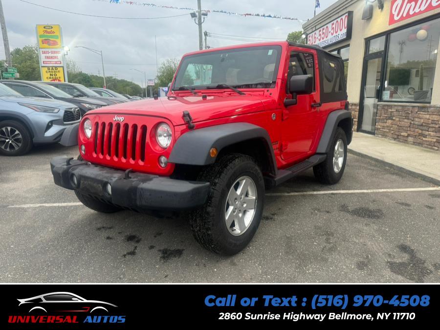 2015 Jeep Wrangler 4WD 2dr Sport photo