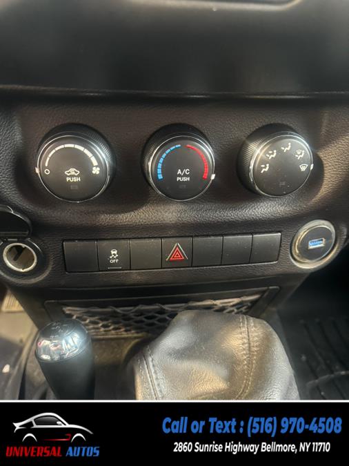 2015 Jeep Wrangler 4WD 2dr Sport photo
