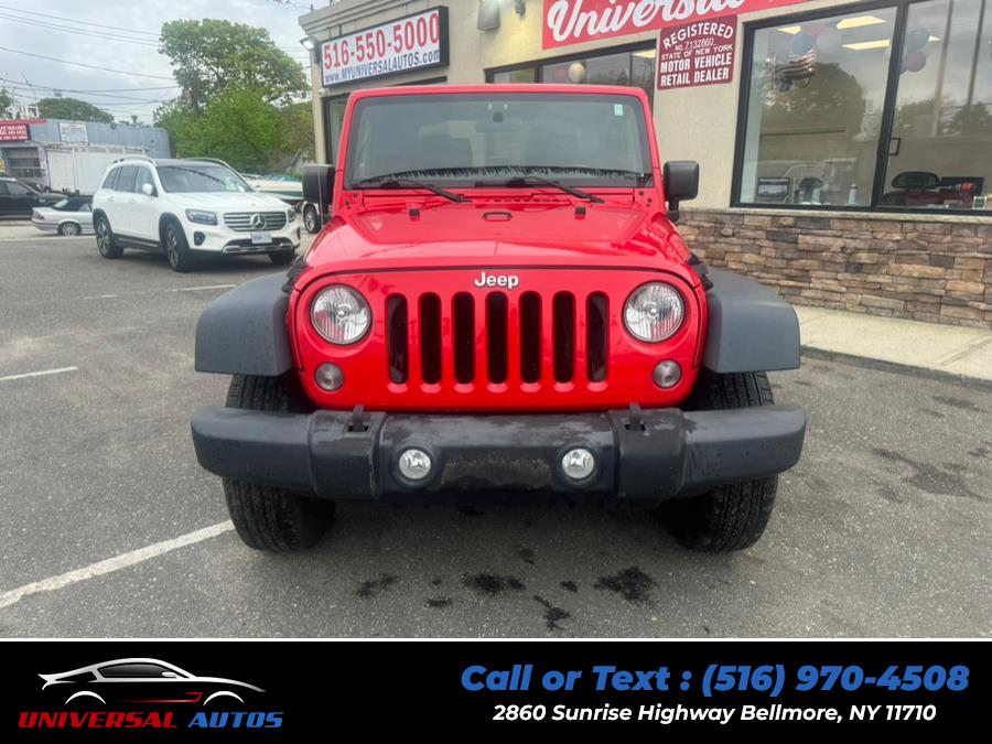 2015 Jeep Wrangler 4WD 2dr Sport photo