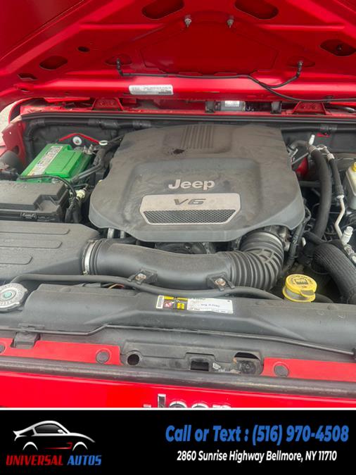 2015 Jeep Wrangler 4WD 2dr Sport photo