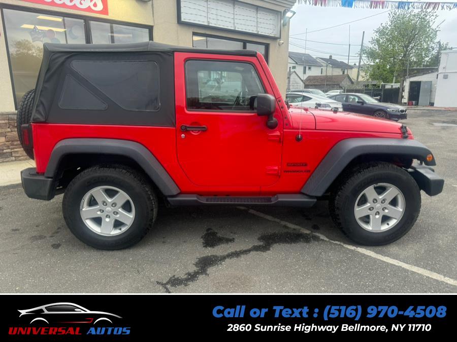 2015 Jeep Wrangler 4WD 2dr Sport photo