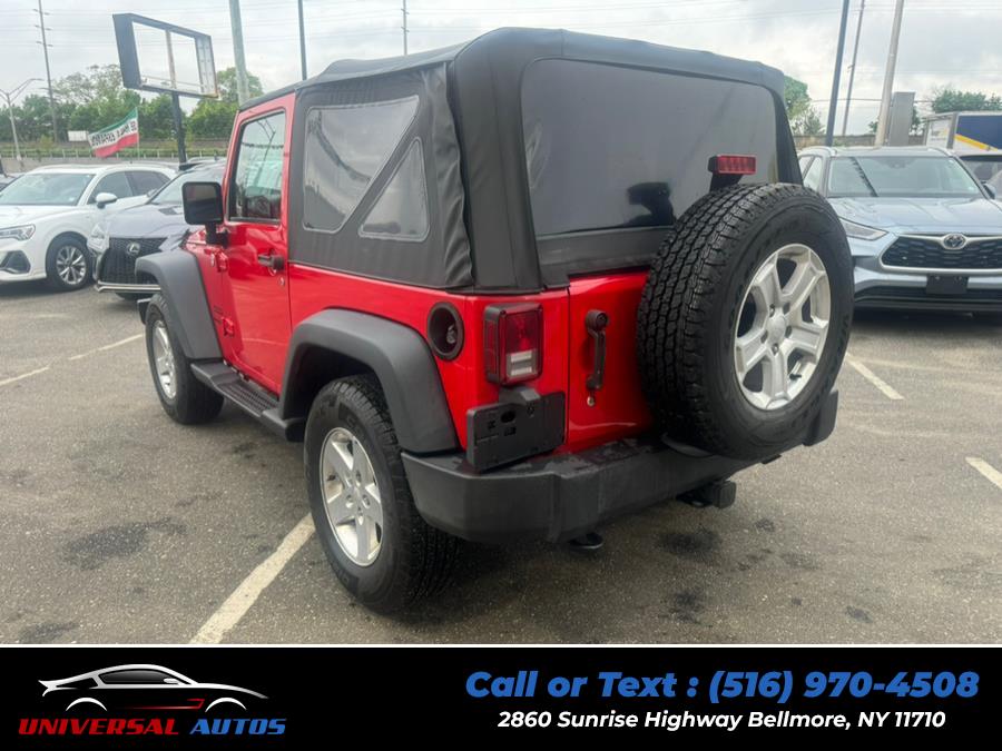 2015 Jeep Wrangler 4WD 2dr Sport photo