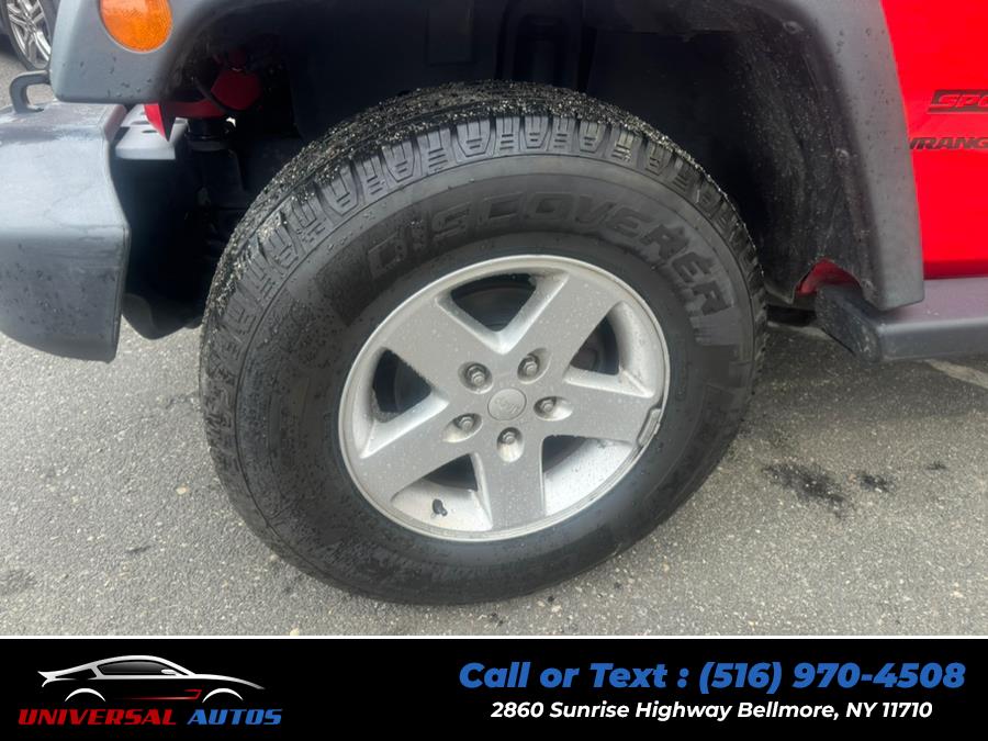 2015 Jeep Wrangler 4WD 2dr Sport photo