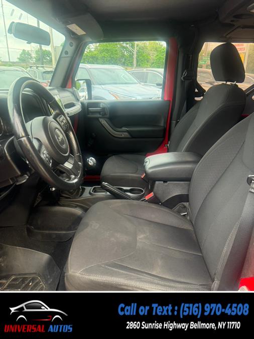 2015 Jeep Wrangler 4WD 2dr Sport photo