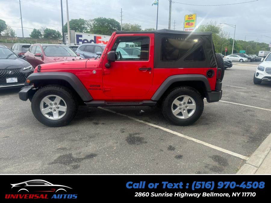 2015 Jeep Wrangler 4WD 2dr Sport photo
