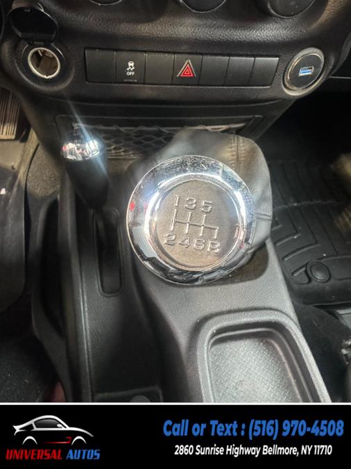 2015 Jeep Wrangler 4WD 2dr Sport photo
