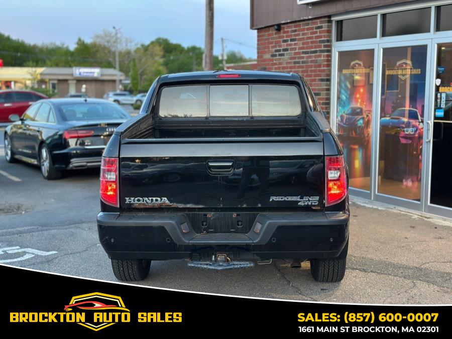 2010 Honda Ridgeline RTL photo