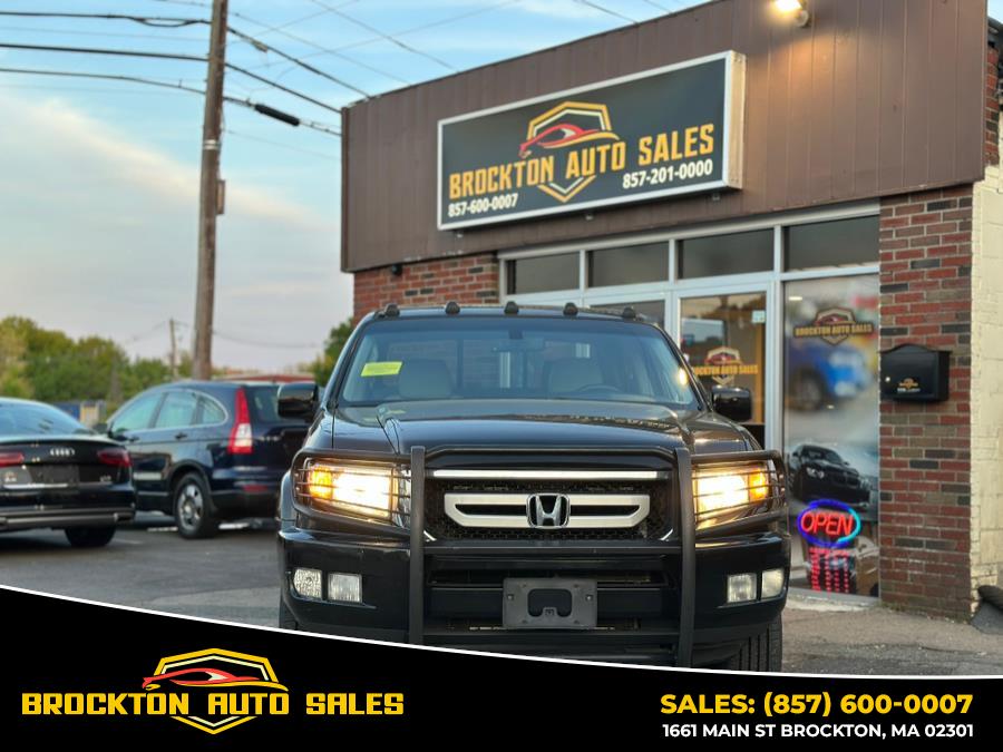 2010 Honda Ridgeline RTL photo