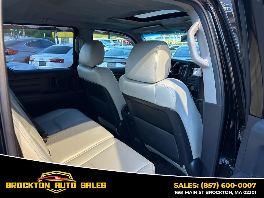 2010 Honda Ridgeline RTL photo