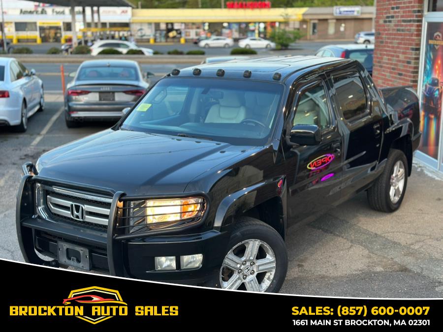 2010 Honda Ridgeline RTL photo