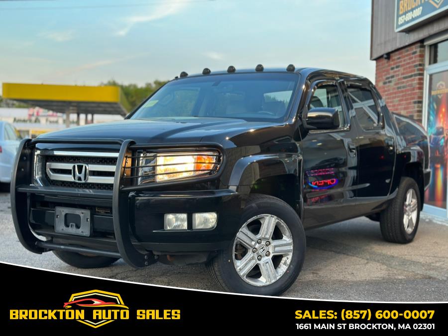 2010 Honda Ridgeline RTL photo