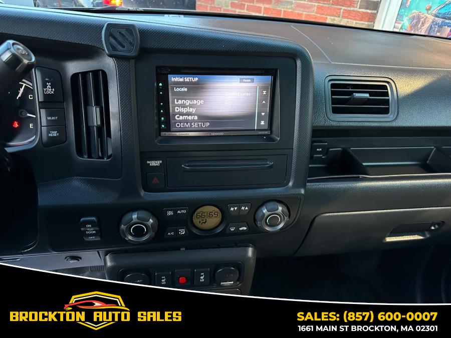 2010 Honda Ridgeline RTL photo