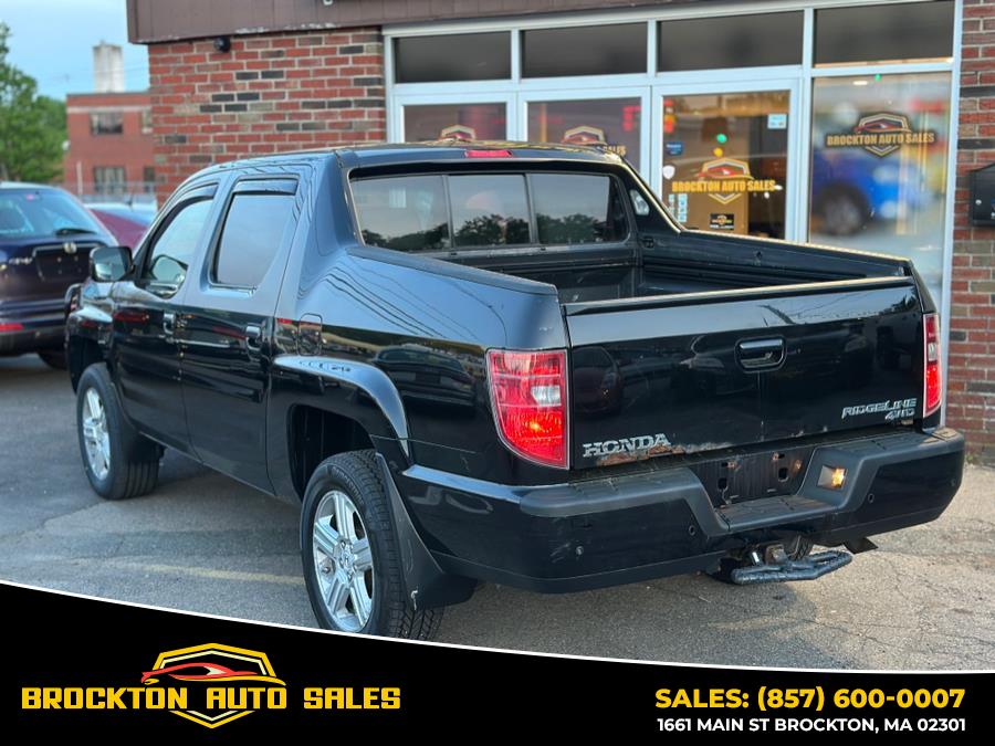 2010 Honda Ridgeline RTL photo