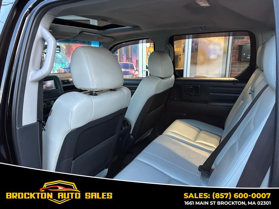 2010 Honda Ridgeline RTL photo