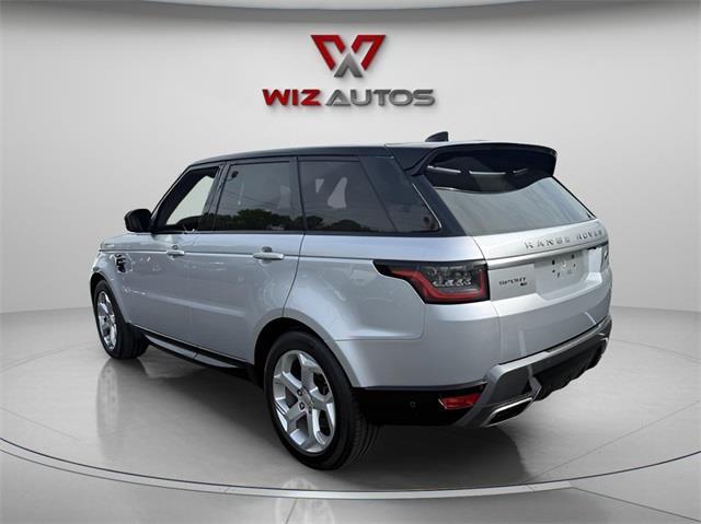 2020 Land Rover Range Rover Sport HSE photo