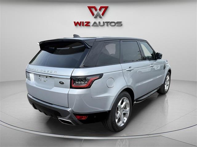 2020 Land Rover Range Rover Sport HSE photo