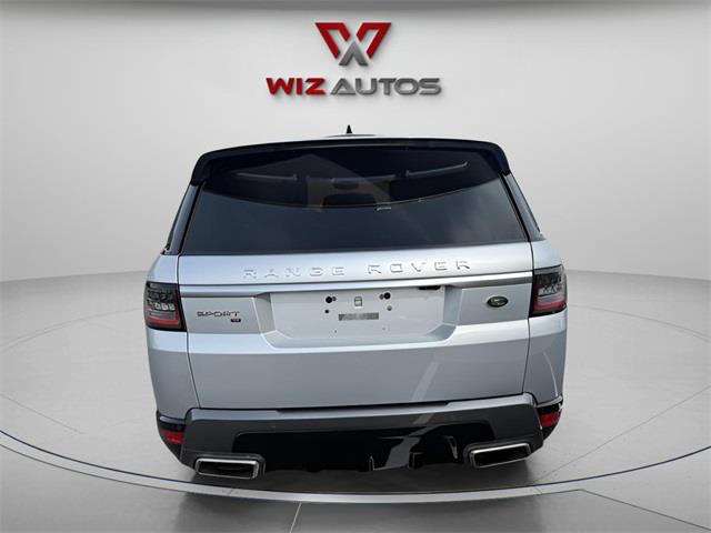 2020 Land Rover Range Rover Sport HSE photo