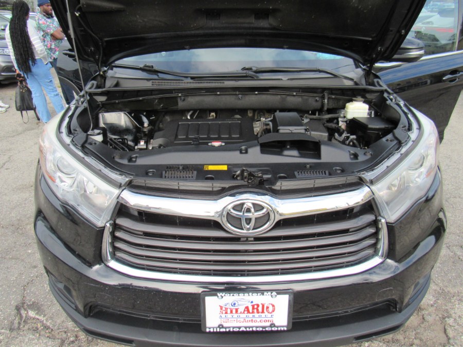 2016 Toyota Highlander XLE photo