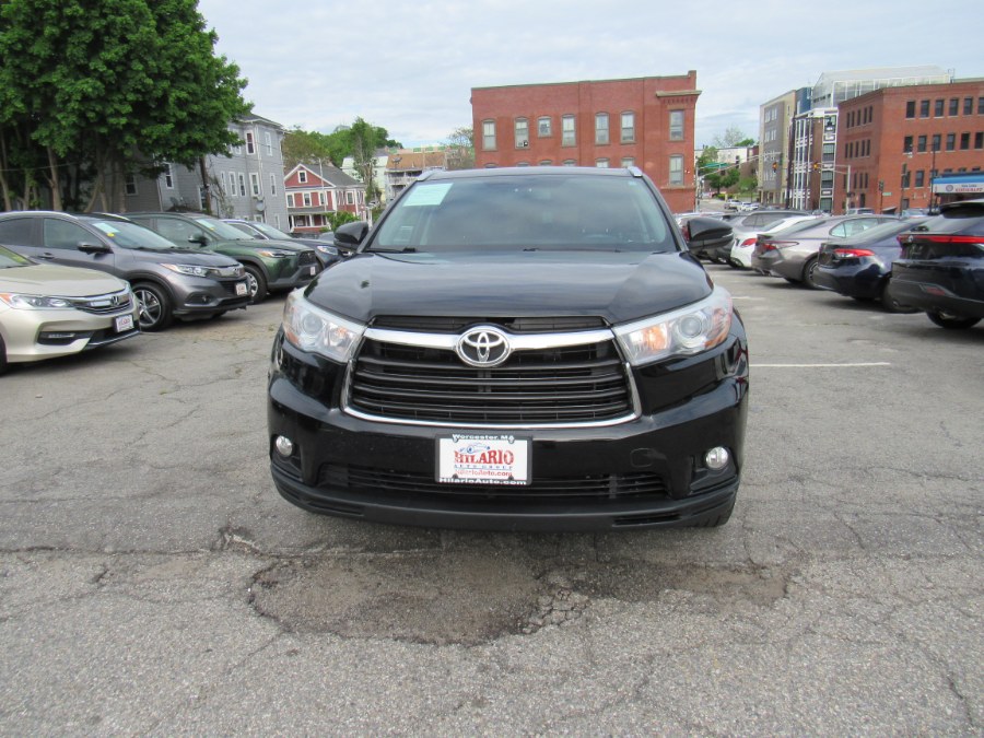 2016 Toyota Highlander XLE photo