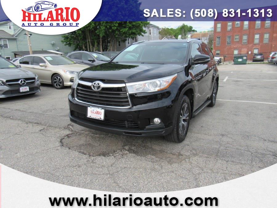 2016 Toyota Highlander XLE photo