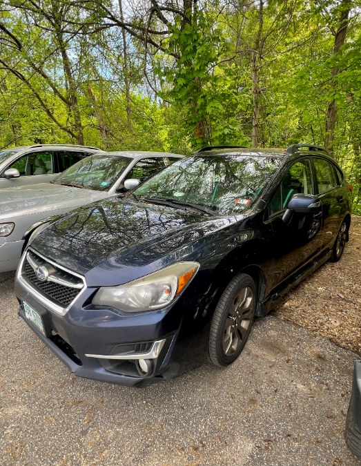 2016 Subaru Impreza 2.0i Sport Premium