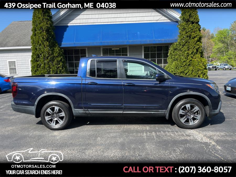 2017 Honda Ridgeline RTL